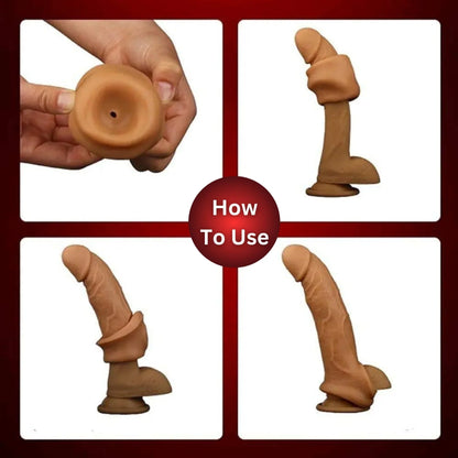 Dragon Skin Silicone Sleeve