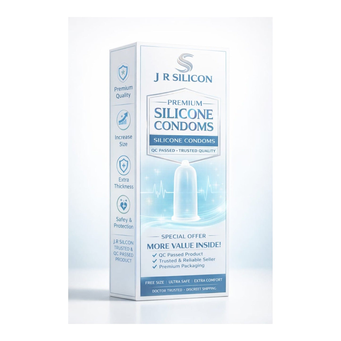 Max Comfort Silicone Sleeve