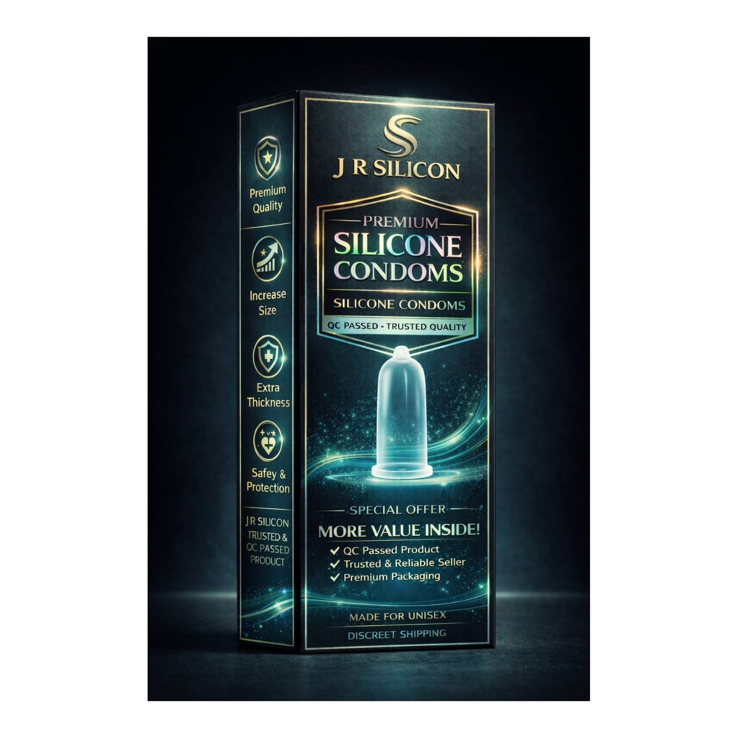 Ultra Comfort Silicone Sleeve