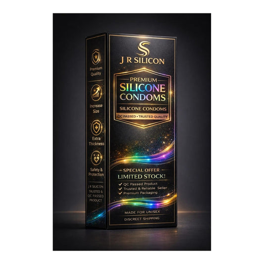 Dragon Texture Silicone Sleeve