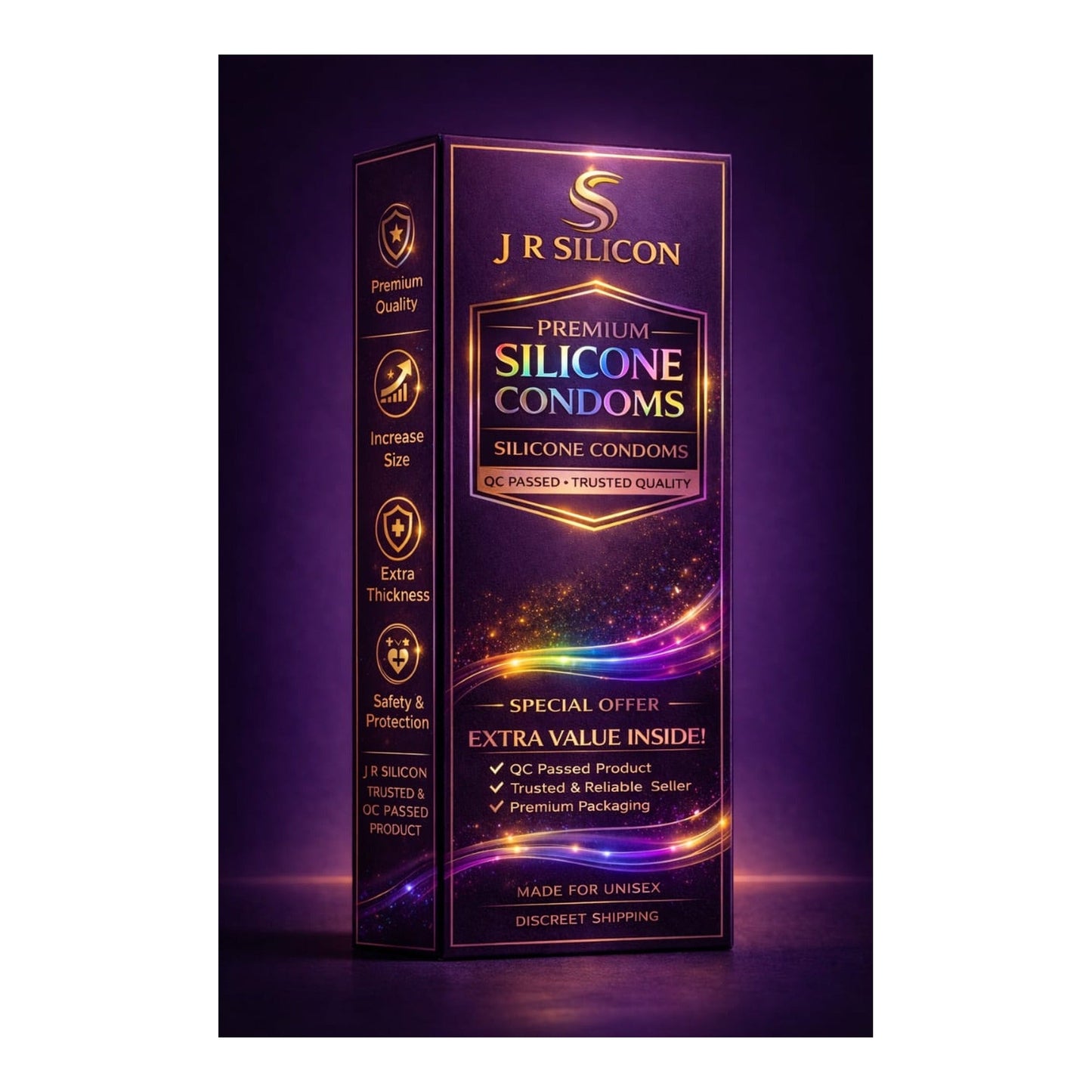 Premium Reusable Silicone Cover