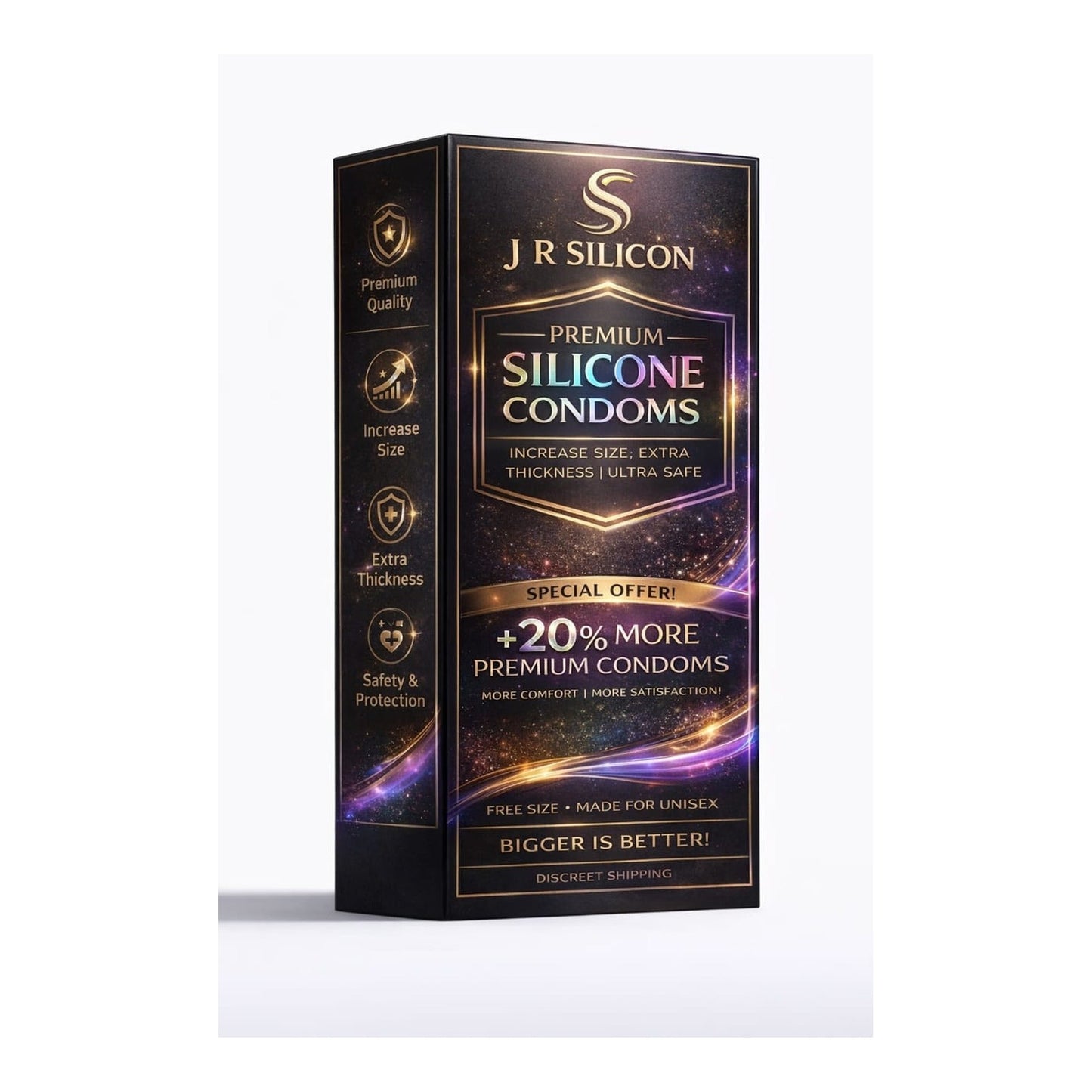 Ultimate Comfort Silicone Protection